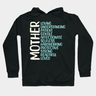 MOTHER Meaning Shirt I Love Mom Mothers Day Hoodie